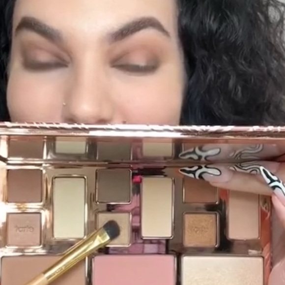 TARTE High Performance Naturals Clay Play Volume II Eye & Cheek Palette NEW/ NWT - Picture 13 of 16